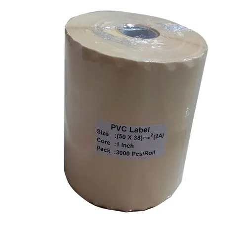 Transparant Label Sticker